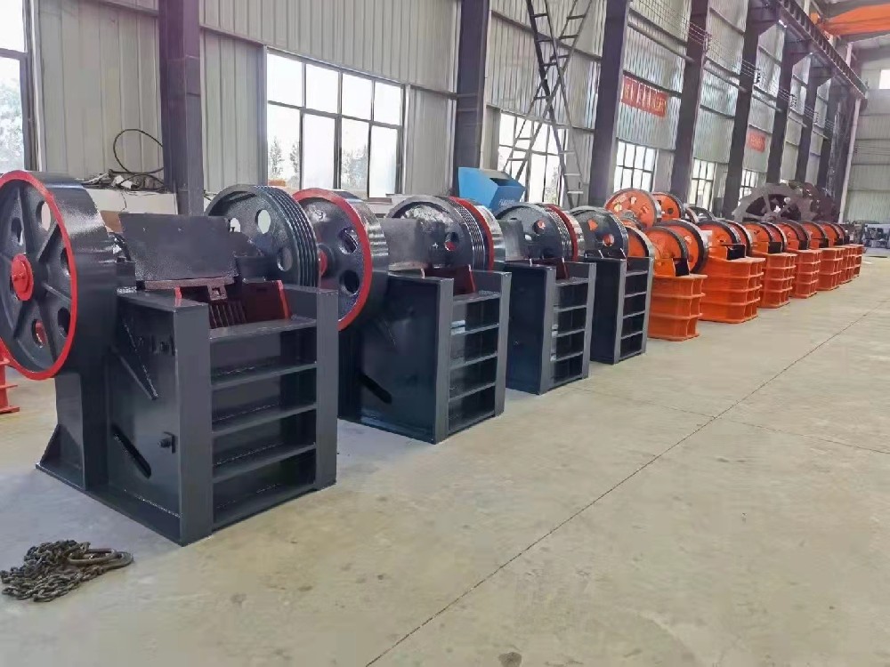 顎式破碎機的粗破范圍有哪些